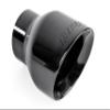 APR TPK0003 Double-Walled 4 in. Slash-Cut Tips Polished Diamond Black - Set of 2 view 3