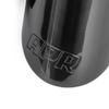 APR TPK0003 Double-Walled 4 in. Slash-Cut Tips Polished Diamond Black - Set of 2 view 4