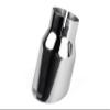 APR TPK0005 Single-Walled 3.5 in. Slash-Cut Tips Polished Silver - Set of 2 view 3