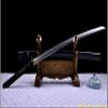 GLW Sword Japanese Samurai Battle Sword Katana Hand Forged High Manganese Steel Sharp view 4