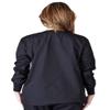Natural Uniforms Warm Up Scrub Jacket-Black-Small view 2