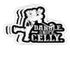 goldbabytee Cool Hockey Gift Idea for Ice Hockey Player Coaches & Fans- 4x3 Vinyl Stickers, Laptop Decal, Water Bottle Sticker (Set of 3) view 1