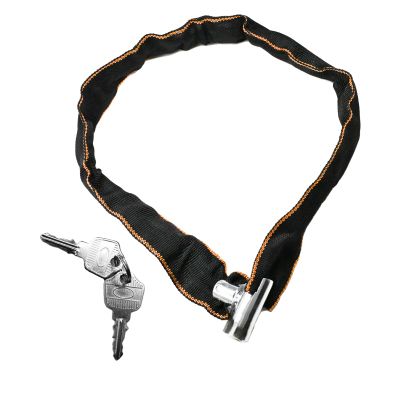 2.62Ft Bike Chain Lock,Durable Security Anti-Theft Bicycle Chain Lock with 2 Keys for Mountain, Road Cycling