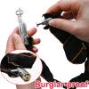 2.62Ft Bike Chain Lock,Durable Security Anti-Theft Bicycle Chain Lock with 2 Keys for Mountain, Road Cycling view 3
