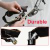 2.62Ft Bike Chain Lock,Durable Security Anti-Theft Bicycle Chain Lock with 2 Keys for Mountain, Road Cycling view 4