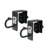 Anchor Gym Door Band Anchor - Resistance Band Door Anchor for Body Weight Straps, Strength Training, Yoga, Home Gym, Physical Therapy - (Pack of 2) view 1