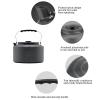 Bulin Camping Kettle, 2.2L Large Portable Stovetop Tea Kettle Fast Heating Boiling Hot Water for Open Fire Lightweight Coffee Pot with Anti-Scald Handle & Carry Bag for Outdoor Hiking Picnic Travel view 3