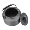 Bulin Camping Kettle, 2.2L Large Portable Stovetop Tea Kettle Fast Heating Boiling Hot Water for Open Fire Lightweight Coffee Pot with Anti-Scald Handle & Carry Bag for Outdoor Hiking Picnic Travel view 4