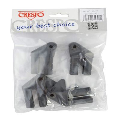 Crespo Unisex's Cam Set, Grey, One Size