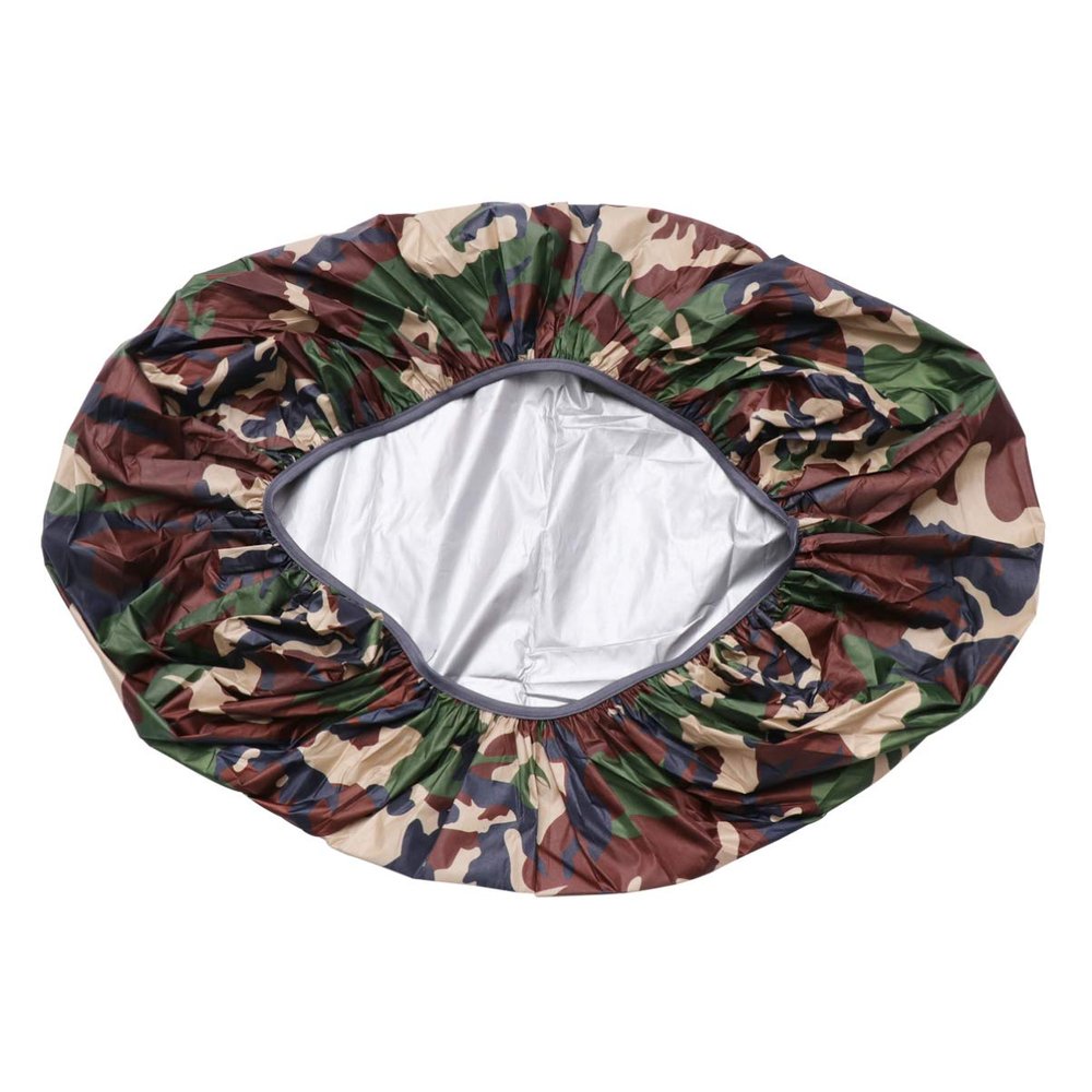 LIOOBO Backpack Waterproof Cover Camo Rucksack Rain Cover Rainproof Snowproof Covers Camouflage 60L