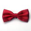 BLESSUME Steampunk Bowtie Gothic Costume Tie Retro Vintage Costume Accessory (Red 2(for adult)) view 1
