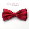 BLESSUME Steampunk Bowtie Gothic Costume Tie Retro Vintage Costume Accessory (Red 2(for adult)) view 2