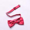 BLESSUME Steampunk Bowtie Gothic Costume Tie Retro Vintage Costume Accessory (Red 2(for adult)) view 4
