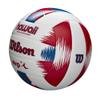 WILSON AVP Hawaii Outdoor Volleyball Kit - Official Size, Maroon/Blue/White view 4