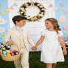 Boys' Dress Pants Gray Boys School Uniform Pants for Kids Suit Pants Trousers for Baptism Golf Easter Wedding Size 10 view 3