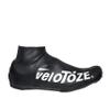 veloToze Short 2.0 Shoe Cover for Road Cycling Shoes (Black, Large/XL (EU 43-47)) view 1