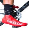 veloToze Short 2.0 Shoe Cover for Road Cycling Shoes (Red, Large/XL (EU 43-47)) view 3