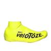 veloToze Short 2.0 Shoe Cover for Road Cycling Shoes (Viz-Yellow, Large/XL (EU 43-47)) view 1