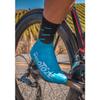 veloToze Short 2.0 Shoe Cover for Road Cycling Shoes (Viz-Yellow, Large/XL (EU 43-47)) view 2