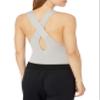 Spalding Women's Seamless Deep V-Neck Bodysuit Opal Grey view 2