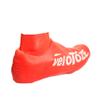 veloToze Short 2.0 Shoe Cover for Road Cycling Shoes (Red, Small/Medium (EU 37-42.5)) view 2