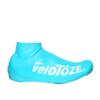 veloToze Short 2.0 Shoe Cover for Road Cycling Shoes (Blue, Small/Medium (EU 37-42.5)) view 1