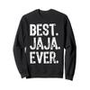 Best Jaja Ever Family Cool Funny Sweatshirt view 1