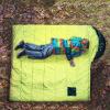 AceCamp Sleeping Bag for Kids, Boys Girls Camping Bag, Glow in The Dark Portable Water-Resistant Toddler Sleeping Bag, Temp Rating 30F/ -1, for Camping, Hiking, Slumber Party (Kids) view 2