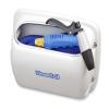 HoseCoil Hose Coil HCE25SW-BLUE Side Mount Expandable Enclosure W/25&39; Blue Hose, Shutoff Valve & Rubber Tip Nozzle view 1