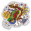 888 Graphics Colorful Bird Golf Hat Clip with Magnetic Ball Marker view 2