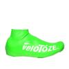 veloToze Short 2.0 Shoe Cover for Road Cycling Shoes (Viz-Green, Small/Medium (EU 37-42.5)) view 1
