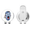 888 Graphics Greece Football Fan Face Flag Soccer Golf Hat Clip with Magnetic Ball Marker view 1