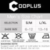 COOPLUS Mens Ankle Socks Athletic Cushioned Breathable Low Cut Tab With Arch Support - 6 Pairs view 2