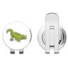 888 Graphics Alligator Golf Hat Clip with Magnetic Ball Marker view 1