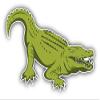 888 Graphics Alligator Golf Hat Clip with Magnetic Ball Marker view 2