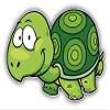 888 Graphics Cute Turtle Golf Hat Clip with Magnetic Ball Marker view 2
