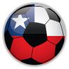 888 Graphics Chile Glossy Flag Soccer Ball Golf Hat Clip with Magnetic Ball Marker view 2
