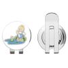 888 Graphics Cartoon Princess Frog Golf Hat Clip with Magnetic Ball Marker view 1