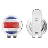 888 Graphics Costa Rica Grunge Flag Golf Hat Clip with Magnetic Ball Marker view 1