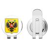 888 Graphics Coat of Arms Russian Empire Eagle Golf Hat Clip with Magnetic Ball Marker view 1