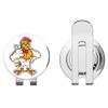 888 Graphics Rooster Cartoon Cool Golf Hat Clip with Magnetic Ball Marker view 1