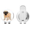 888 Graphics English Mastiff Mascot Dog Golf Hat Clip with Magnetic Ball Marker view 1