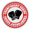 888 Graphics Boxing Championship Emblem Golf Hat Clip with Magnetic Ball Marker view 2