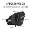 ROCKBROS Bike Saddle Bag - Seat Bag 1.5L Bicycle Bag Cycling Accessories Storage Pouch Wedge Pack for Mountain & Road Bike view 4