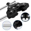 Belleone Chain Breaker for #25#35#40#41#50 320 410 415 420 520 525 530 Roller Chain, Chain Splitter Detacher Cutter for Motorcycle Bicycle Go Cart Mini Bike Dirt Bike Motor Bike Chain, with 1 Push Pin view 2