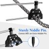 Belleone Chain Breaker for #25#35#40#41#50 320 410 415 420 520 525 530 Roller Chain, Chain Splitter Detacher Cutter for Motorcycle Bicycle Go Cart Mini Bike Dirt Bike Motor Bike Chain, with 1 Push Pin view 3