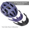 Adult-Men-Women Bike Helmet with Light - Mountain Road Bicycle Helmet with Replacement Pads & Detachable Visor view 2