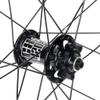 700C Road Bike Wheels CX Bicycle Wheelset Double Wall Rim 622mm Ultra-Light 1860g C/V Brake 8-11S Cassette Hub Sealed Bearing QR (Size : Red) view 4