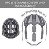 Adult-Men-Women Bike Helmet with Light - Mountain Road Bicycle Helmet with Replacement Pads & Detachable Visor view 3