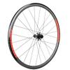 700C Bicycle Wheelset Front Rear Wheel for Road Bike Ultra-Light Rim Brake 8/9/10/11S Cassette Sprockets NBK Sealed Bearing QR 1740g (Size : Red) view 2